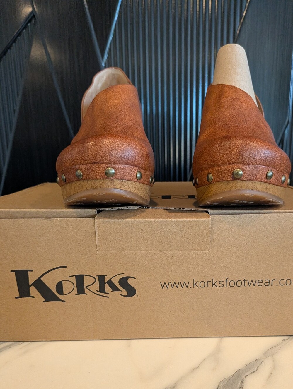 KORKS Arielle D'Orsay Clog Booties - Women - Picture 10 of 14